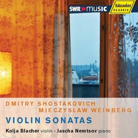 SCHOSTAKOWITSCH & WEINBER - VIOLIN SONATAS