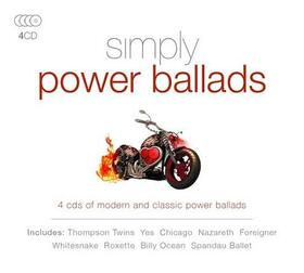 VARIOS ARTISTAS - SIMPLY POWER BALLADS