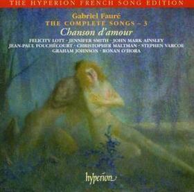 FAURE, GABRIEL - COMPLETE SONGS 3