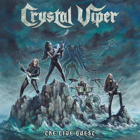CRYSTAL VIPER - LIVE QUEST