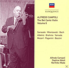 CAMPOLI, ALFREDO - BEL CANTO VIOLIN VOL.6