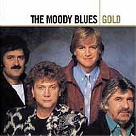 MOODY BLUES - GOLD