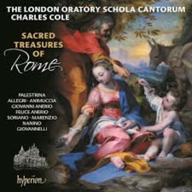 LONDON ORATORY SCHOLA CANTORUM - SACRED TREASURES OF ROME