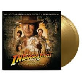 ORIGINAL SOUND TRACK - INDIANA JONES: KINGDOM OF THE CRYSTAL SKUL -LTD-