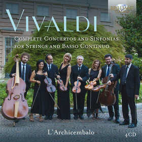 VIVALDI, ANTONIO - COMPLETE CONCERTOS AND SINFONIAS =BOX=