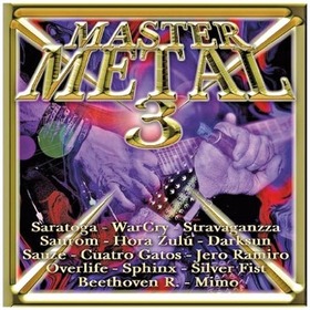 VARIOUS ARTISTS - MASTER METAL 3