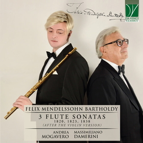 MOGAVERO, ANDREA - MENDELSSOHN - 3 FLUTE..