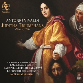VIVALDI, ANTONIO - JUDITHA TRIUMPHANS