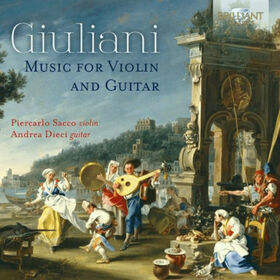 GIULIANI, MAURO - MUSIC FOR VIOLIN AND GUIT