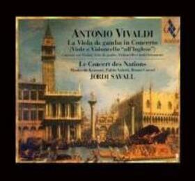 VIVALDI, ANTONIO - LA VIOLA DA GAMBA IN CONC