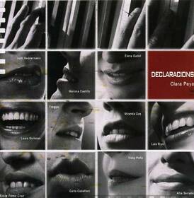 PEYA, CLARA - DECLARACIONS