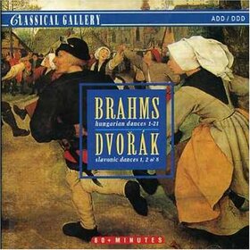BRAHMS/DVORAK - HUNGARIAN DANCES/SLAVONIC