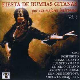 VARIOS ARTISTAS - FIESTA DE RUMBAS GITANAS 3
