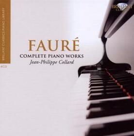 FAURE, GABRIEL - COMPLETE PIANO WORKS
