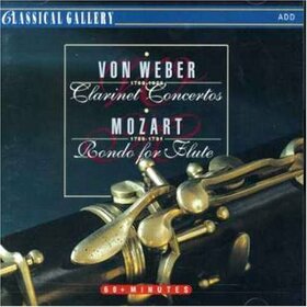 VON WEBER - CLARINET CONCERTO