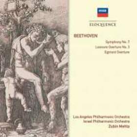 BEETHOVEN, LUDWIG VAN - SYMPHONY NO 7/LEONORE OVE