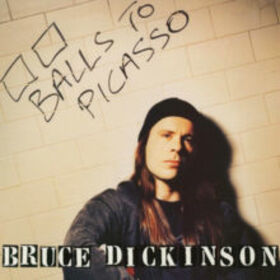 DICKINSON, BRUCE - BALLS TO PICASSO -HQ-