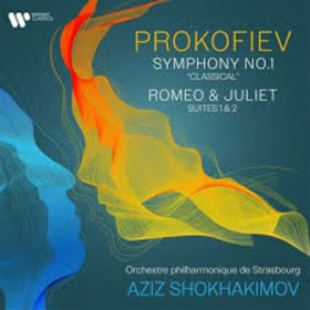 SHOKHAKIMOV, AZIZ - PROKOFIEV: SYMPHONY 1