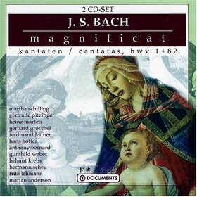 BACH, JOHANN SEBASTIAN - MAGNIFICAT