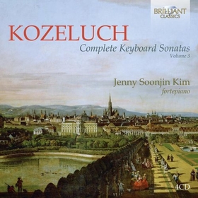 KOZELUCH, LEOPOLD - COMPLETE KEYBOARD SONATAS