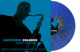 EVANS, BILL - SAXOPHONE COLOSSUS -LTD BLUE-