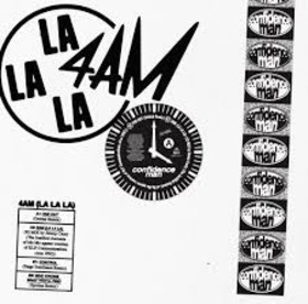 CONFIDENCE MAN - 4AM (LA LA LA) -LTD RSD-