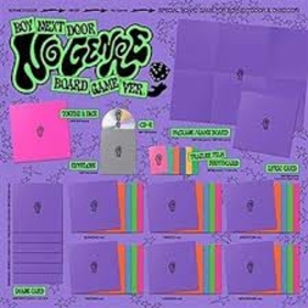 BOYNEXTDOOR - NO GENRE -BOARD GAME VERSION-