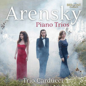 ARENSKY, ANTON - PIANO TRIOS