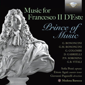 MODERNA BAROCCA - MUSIC FOR FRANCESCO II..
