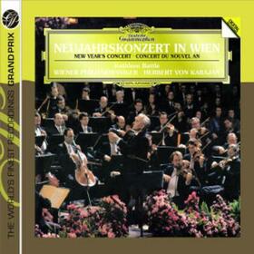 STRAUSS, JOHANN - NEW YEARS CONCERT IN VIENNA 1987