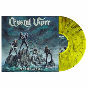 CRYSTAL VIPER - LIVE QUEST -LTD MARBLE-