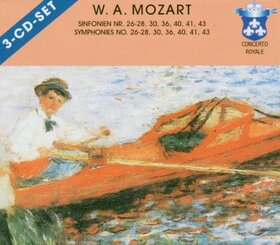 MOZART, WOLFGANG AMADEUS - SYMPHONY NO.26-28,30,36,4