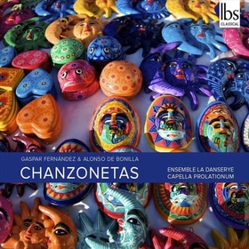 FERNANDEZ & DE BONILLA - CHANZONETAS