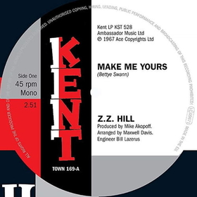 HILL, Z.Z. - MAKE ME YOURS