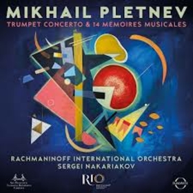 PLETNEV, MIKHAIL - TRUMPET CONCERTO & 14 MEMOIRES MUSICALES