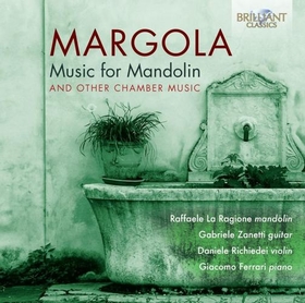 MARGOLA, FRANCO - MUSIC FOR MANDOLIN AND OT