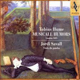 HUME, TOBIAS - MUSICAL HUMORS