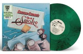 CHEECH & CHONG - UP IN SMOKE -LTD GREEN-
