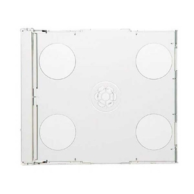 ESTUCHE - BANDEJA CD DOBLE CRISTAL