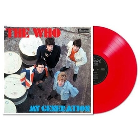 WHO - MY GENERATION -LTD-