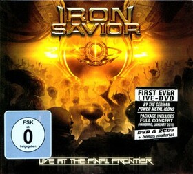 IRON SAVIOR - LIVE AT THE FINAL FRONTIER + DVD