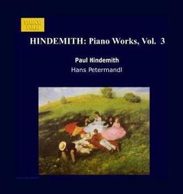 HINDEMITH, PAUL - PIANO WORKS VOL.3