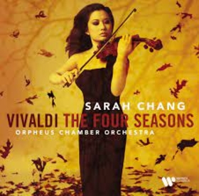 CHANG, SARAH - VIVALDI: FOUR SEASONS -HQ-