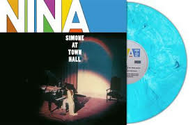 SIMONE, NINA - AT TOWN HALL -LTD SKY BLUE-