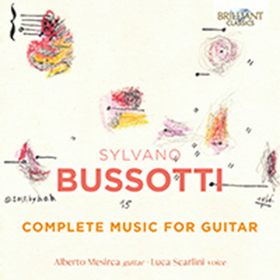 MESIRCA, ALBERTO - BUSSOTTI: COMPLETE MUSIC FOR GUITAR