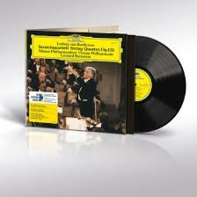 BERNSTEIN, LEONARD - BEETHOVEN: STRING QUARTET 14 IN C-SHARP MINOR -HQ-