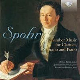 SPOHR, LOUIS - CHAMBER MUSIC FOR CLARINE