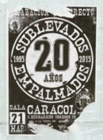 SUBLEVADOS - 20 AÑOS EMPALMADOS