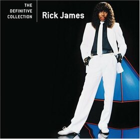 JAMES, RICK - DEFINITIVE COLLECTION