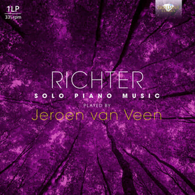 VEEN, JEROEN VAN - RICHTER: SOLO PIANO MUSIC